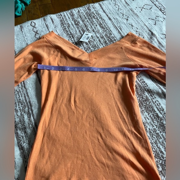 NWT Y2K Aeropostale tomboy fit long sleeve top size S twilight - Picture 5 of 6